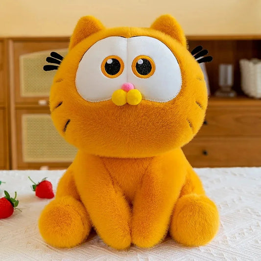 25cm Garfield Plush Toy – Soft Stuffed Doll for Anime Fans
