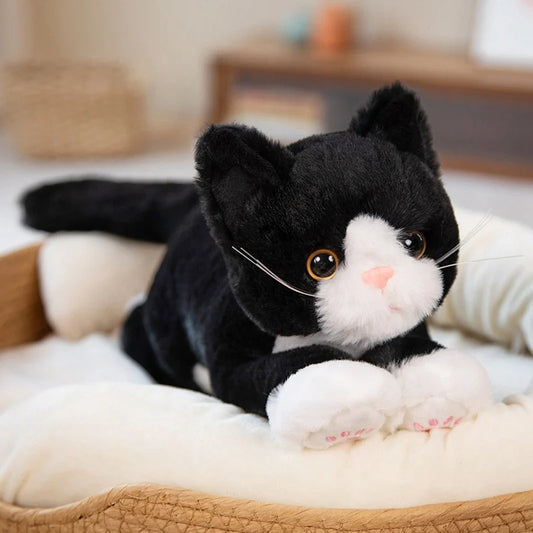 Simulated Cat Plush Toy