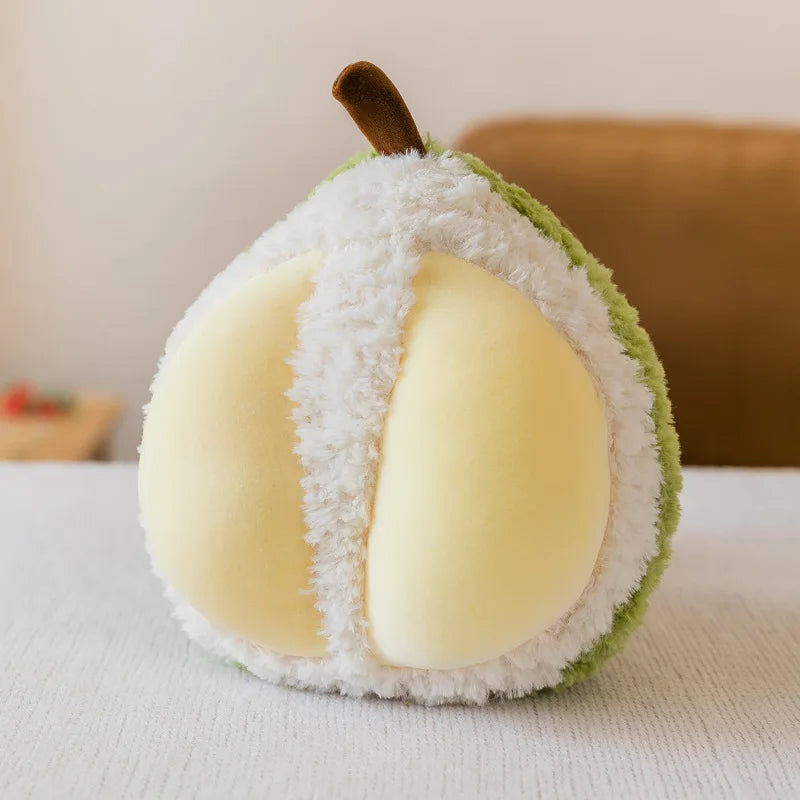 17-25CM Fruit Vegetable Plush Toy Cute Soft Watermelon Pineapple Banana Strawberry Mango Carrot Children Christmas Gift