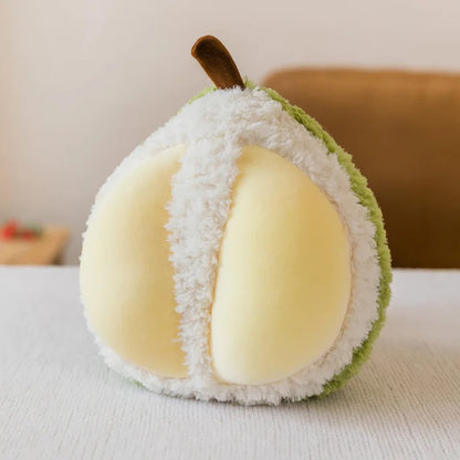 17-25CM Fruit Vegetable Plush Toy Cute Soft Watermelon Pineapple Banana Strawberry Mango Carrot Children Christmas Gift