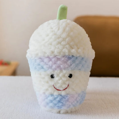 17-25CM Fruit Vegetable Plush Toy Cute Soft Watermelon Pineapple Banana Strawberry Mango Carrot Children Christmas Gift